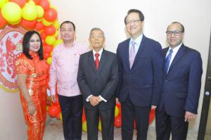 Colonia China y la Embajada de Taiwán celebran Año Nuevo Chino