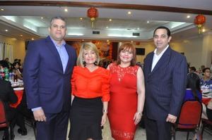 Carlos Henríquez, Gianna Batista, Rommy Grullón y Dr. Pablo Mateo