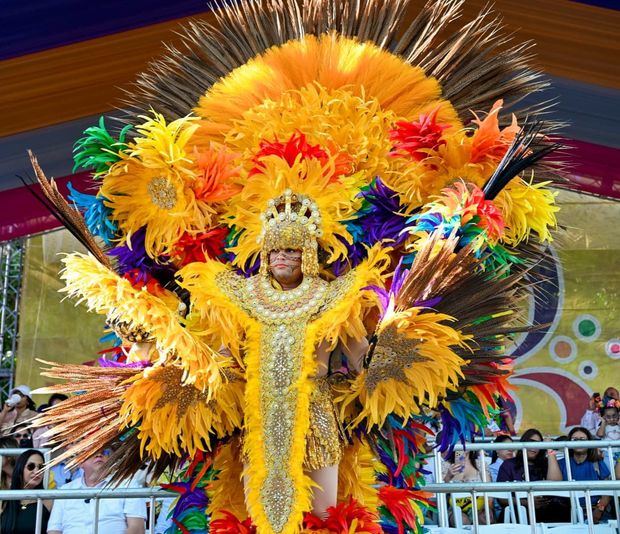 El Carnaval de Santiago 2026 culminó este domingo
