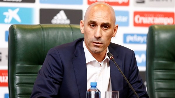 Luis Rubiales, presidente de la Real Federación Española de Fútbol