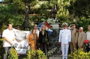 Conmemoran en Santiago la histórica Batalla del Hotel Matum