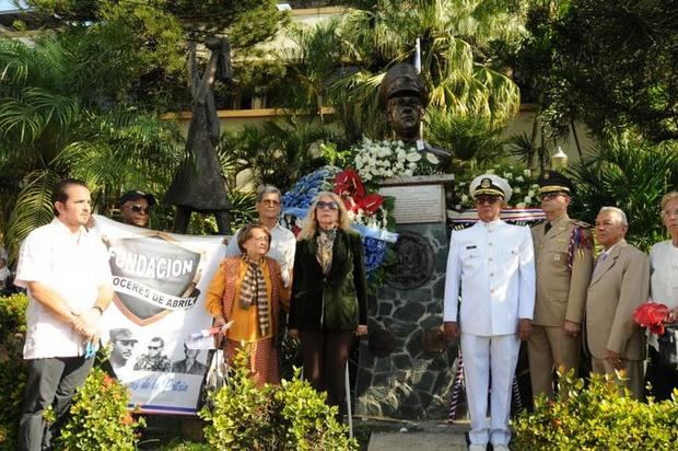 Acto de conmemoración.