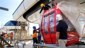 Teleférico de Santo Domingo movilizará a 6,000 usuarios cada hora