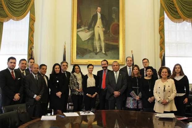 Consules latinoamericanos en Nueva York 