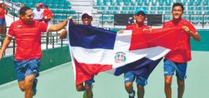 Criollos vencieron a Jamaica en Copa Davis Junior
