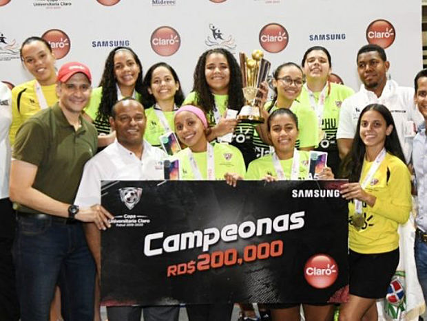 UNPHU y UNAPEC se coronan campeones de la Copa Universitaria de Futsal