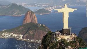 El corazón del Cristo Redentor palpita para alertar de riesgos cardiovasculares
 