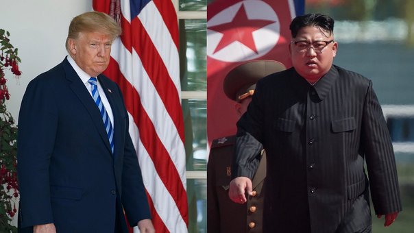 Donal Trump y Kim Jong-un