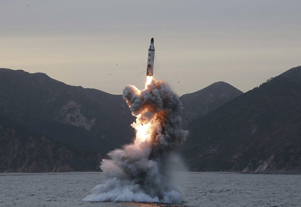 Corea del Norte estaría preparando un nuevo misil balístico intercontinental