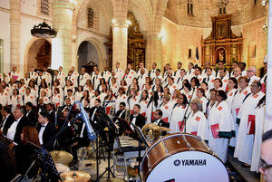 Música y altas voces, con variopinto programa, logran impecable XXVII Concierto de La Natividad