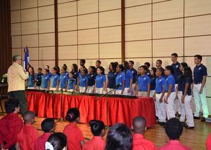El Coro Nacional de Niños ofrecerá “Concierto de Gala” este sábado