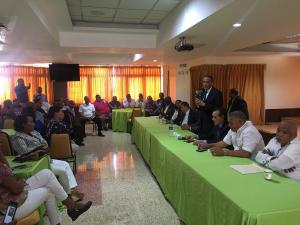 Sena Trinidad se inscribe como candidato a la presidencia de la ADP