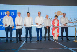 Presidente Abinader encabeza inauguración de Secrets y Dreams Playa Esmeralda