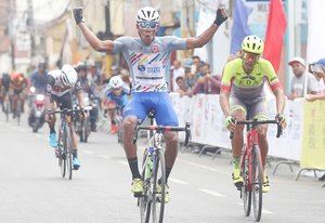 Jurado conquista quinta etapa de Vuelta Ciclista Independencia 