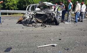 Aumentan a 10 las muertes en R.Dominicana por accidentes tránsito fin de año