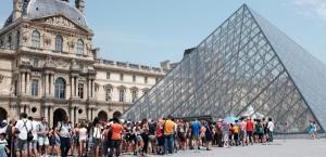 La oferta cultural de París atrajo a un 5,9 % más de visitantes en 2017