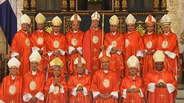 Obispos dominicanos.