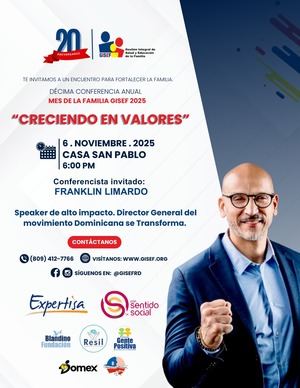 Conferencia Gisef 2025.