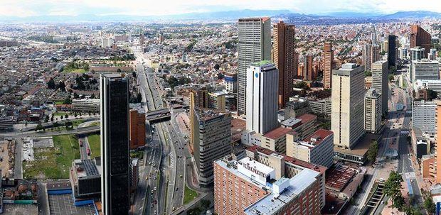 El área metropolitana de Bogotá, que tiene un producto interno bruto (PIB) de 105.000 millones de dólares.