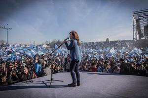 Cristina confirmó que será candidata a senadora por la provincia de Buenos Aires 