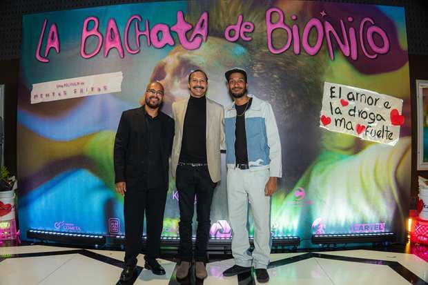 Cristian Mojica, Manuel Raposo, Yoel Morales.