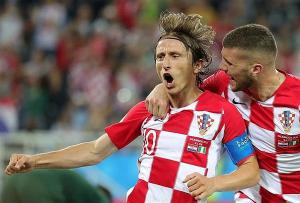 Croacia derrotó a 2-0 a Nigeria por el Grupo D de Rusia 2018