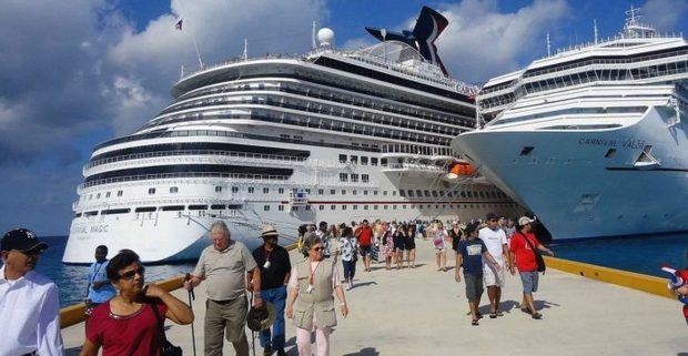 Cerca de 400 mil cruceristas llegaron a RD en primeros dos meses del 2019