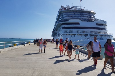 República Dominicana recibirá en este mes un total de 17 buques de crucero.