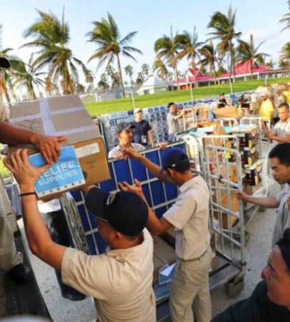 República Dominicana envía toneladas de ayuda y equipos de socorro a Bahamas.