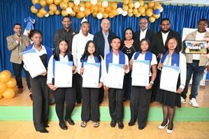 Jóvenes de Yamasá reciben certificación del CTC: un paso firme hacia el futuro