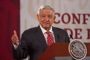 López Obrador habla con empresarios sobre próxima visita a Joe Biden en EE.UU.
