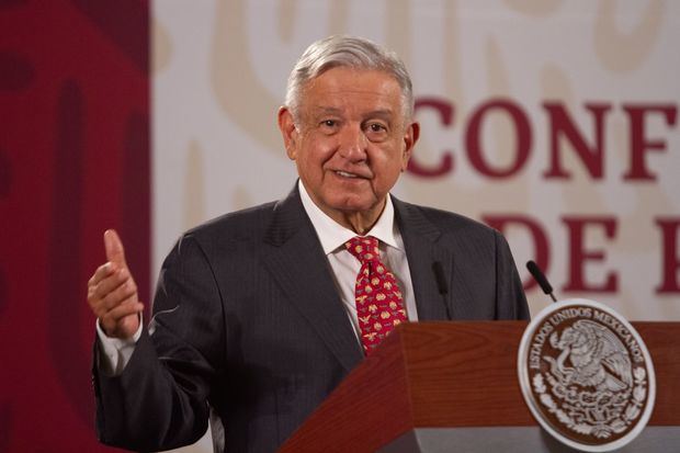 Andrés Manuel López Obrador.