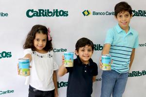 Banco Caribe presenta cuenta de ahorro infantil Caribitos