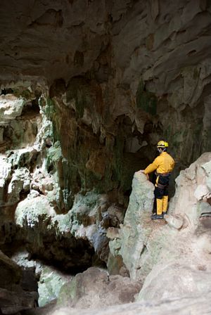 Cuevas del Pomier.