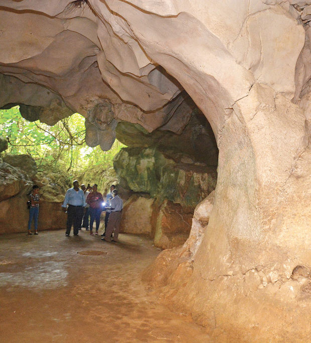 El Gobierno quiere reconocer cuevas de Pomier con 'capital prehistórica'.