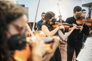 El Ministerio de Cultura, la Alcaldía del Distrito Nacional y la Fundación Sinfoní­a lanzan "Sinfoní­a Callejera"