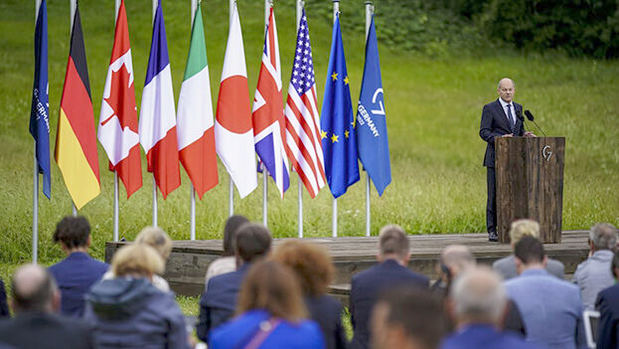 Tras la cumbre del G7 en Alemania, iniciará la cumbre de la Otan en Madrid, España, este martes.