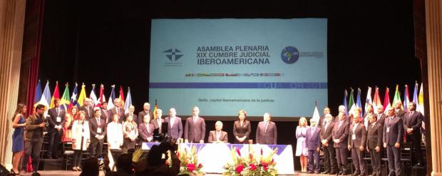 Cumbre Judicial Iberoamericana