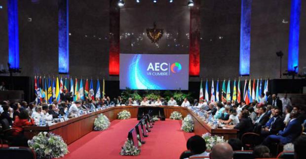 Cumbre de la AEC en Venezuela