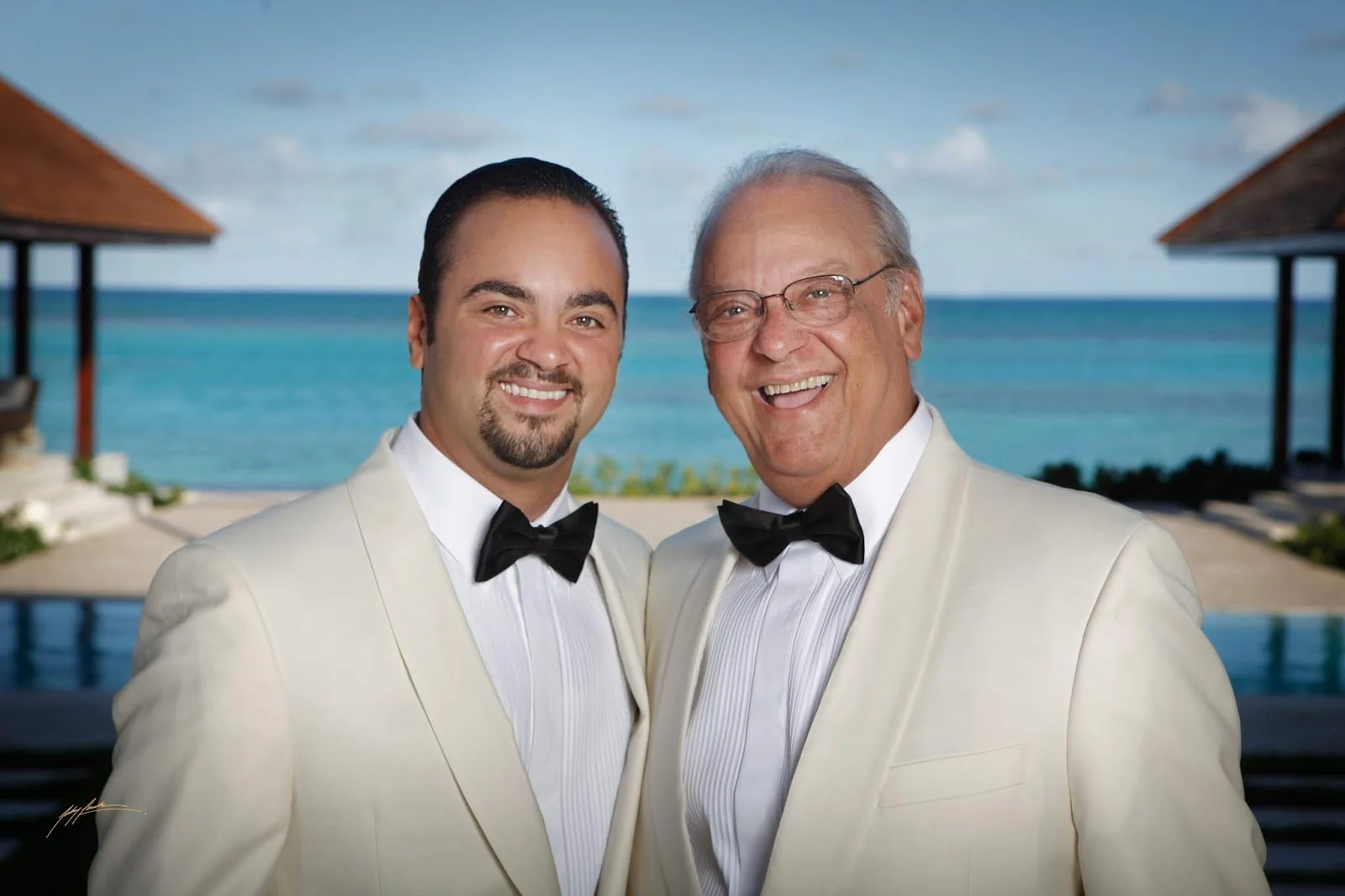 Giancarlo Beras-Goico y Freddy Beras-Goico.