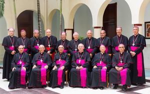 La cúpula católica da su apoyo a la JCE y pide a líderes madurez política
 