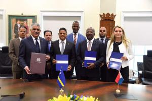RD, Aruba, Curazao y San Martin acuerdan fomentar cooperación