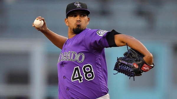 El abridor de los Rockies, Germán Márquez