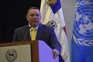 Viceministro de Planificación dominicano cierra seminario de la CEPAL