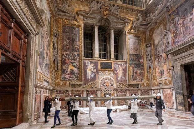 Imagen cedida por el Museo Vaticano.