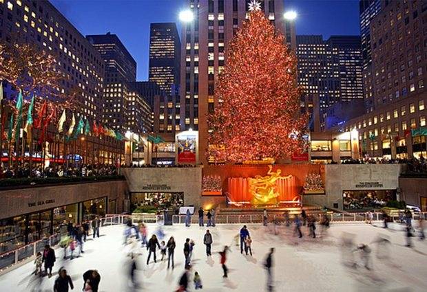 Rockefeller Center, Nueva York.