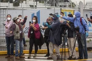 Guatemala registra 124 agresiones a periodistas en 11 meses de Giammattei