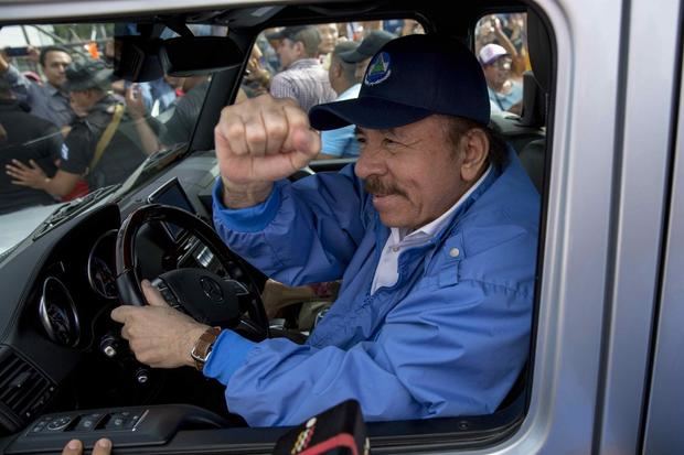 El presidente de Nicaragua, Daniel Ortega.