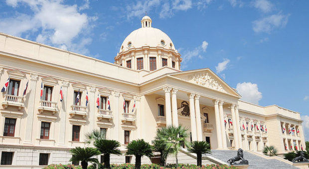 Palacio Nacional de la República Dominicana. 