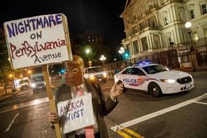 Convocan protestas en Washington con motivo del discurso de Trump